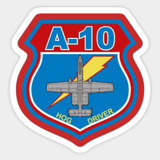 A10 Thunderbolt II Sticker